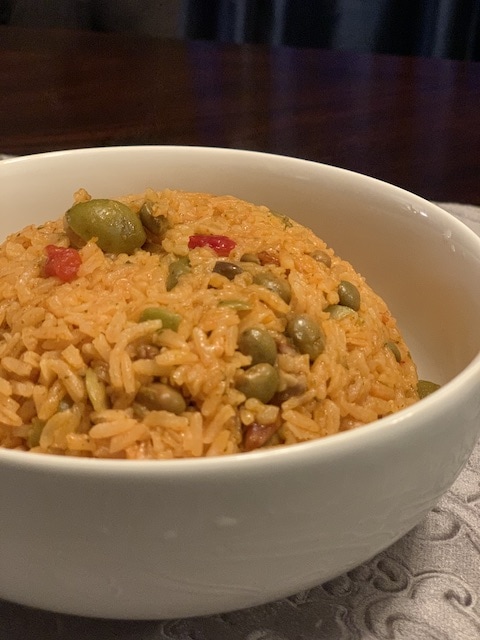 Puerto Rican Rice (Arroz con Gandules)