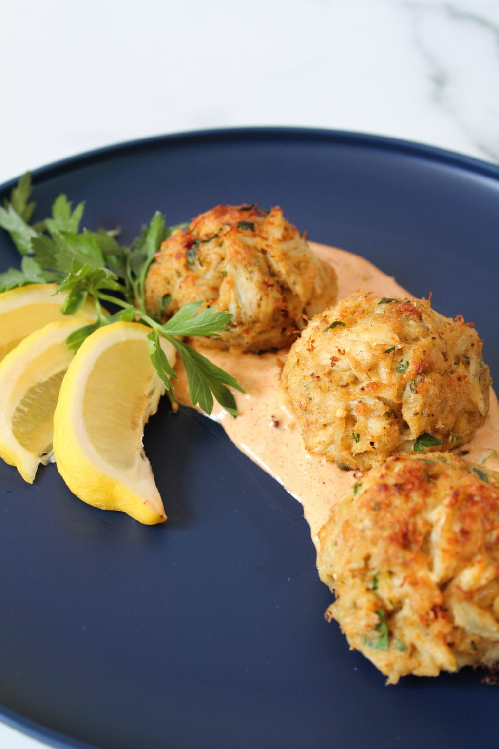 MarylandStyle Crab Cakes with Remoulade Sauce The Daily Speshyl