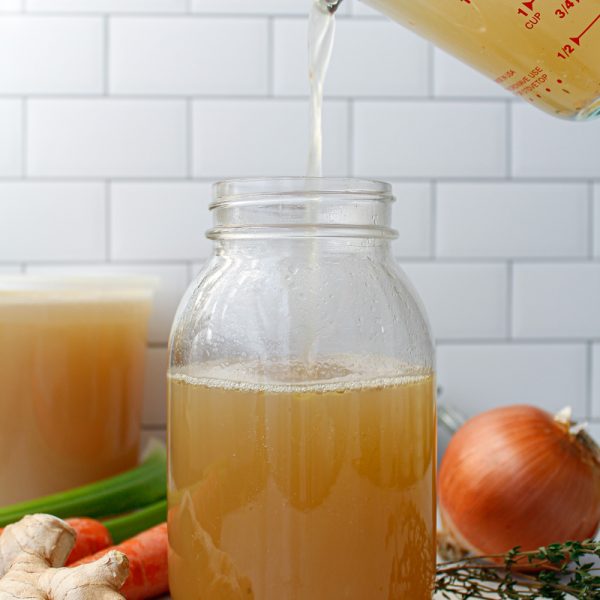 How to Make Chicken Stock - The Daily Speshyl