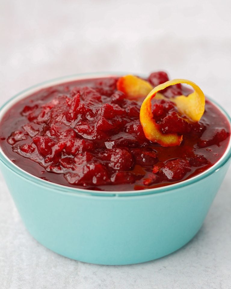 The Best Cranberry Sauce Recipe The Daily Speshyl
