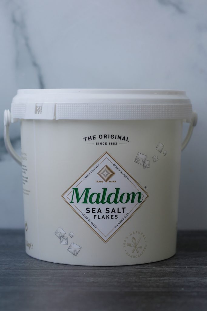 You Need This Big Bucket of Maldon Sea Salt If You Cook Pretty Much  Anything at Home