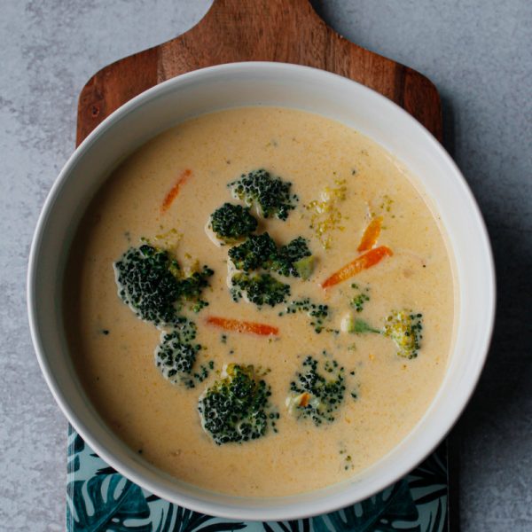 Broccoli Cheddar Soup The Daily Speshyl
