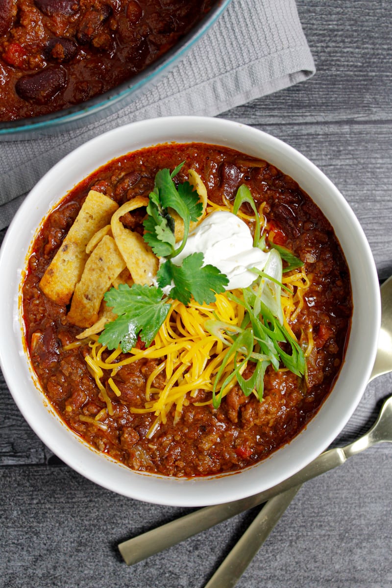 Quick and Easy Chili Recipe: Your Go-To Guide - The Daily Speshyl