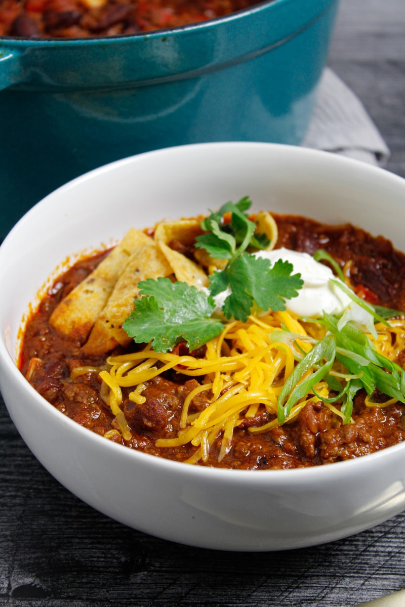 Classic Chili Recipe - Tastes Better from Scratch