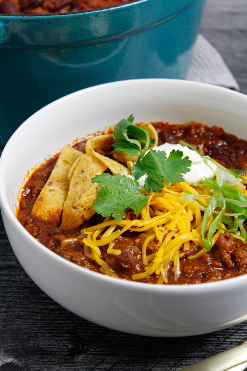 Simple Classic Chili Recipe The Daily Speshyl