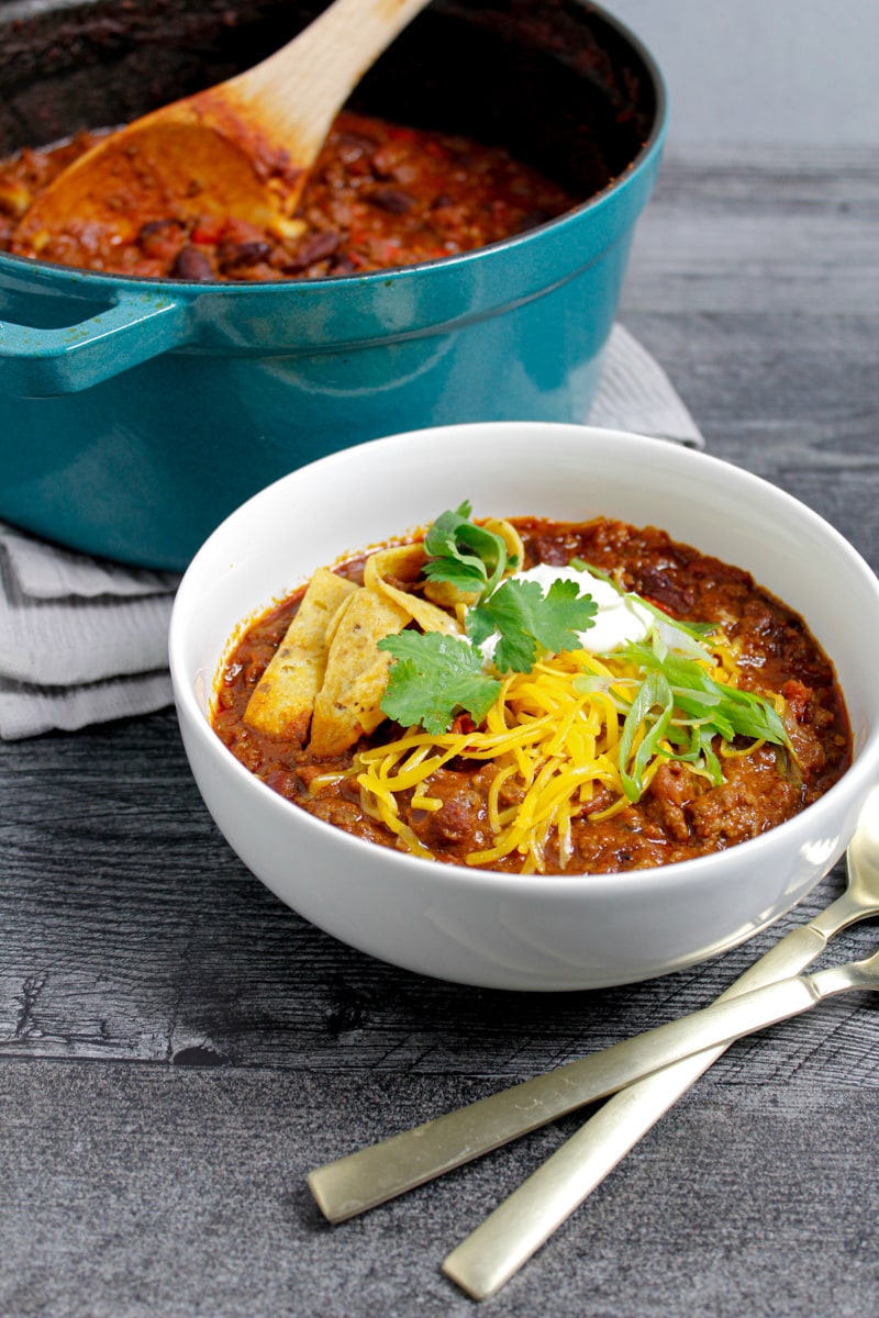 Simple Classic Chili Recipe The Daily Speshyl