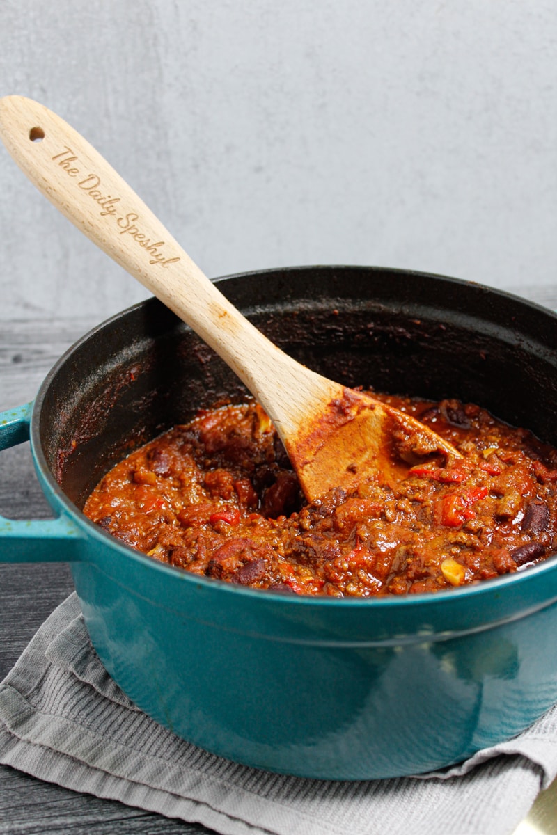 Simple Classic Chili Recipe The Daily Speshyl