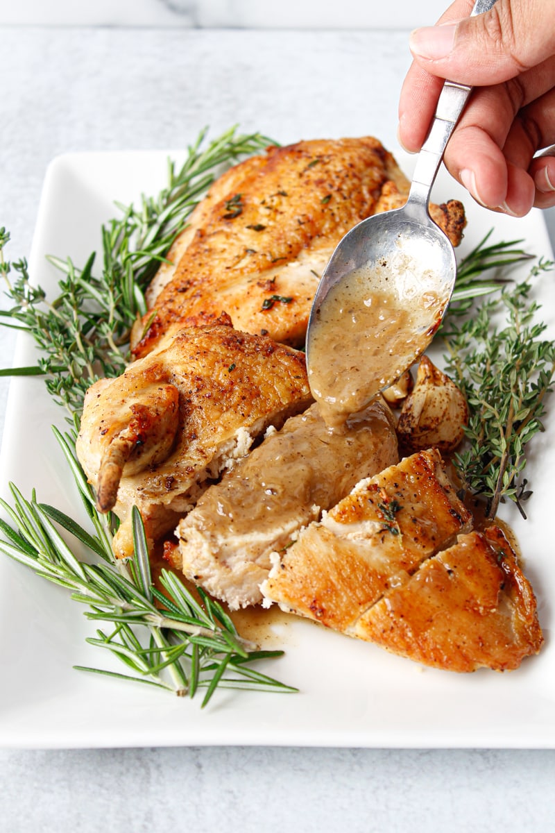 Pan-Seared Chicken Breast - The Almond Eater