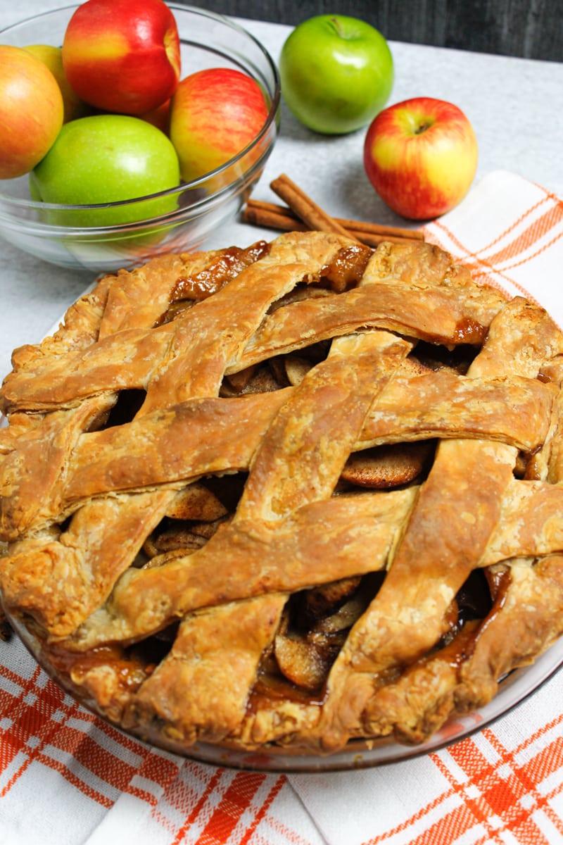 Easy Homemade Apple Pie Recipe For Beginners