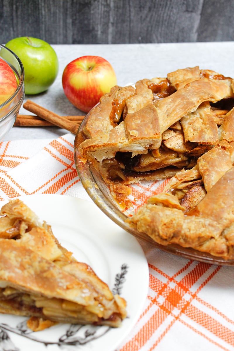 Homemade Apple Pie Recipe The Daily Speshyl