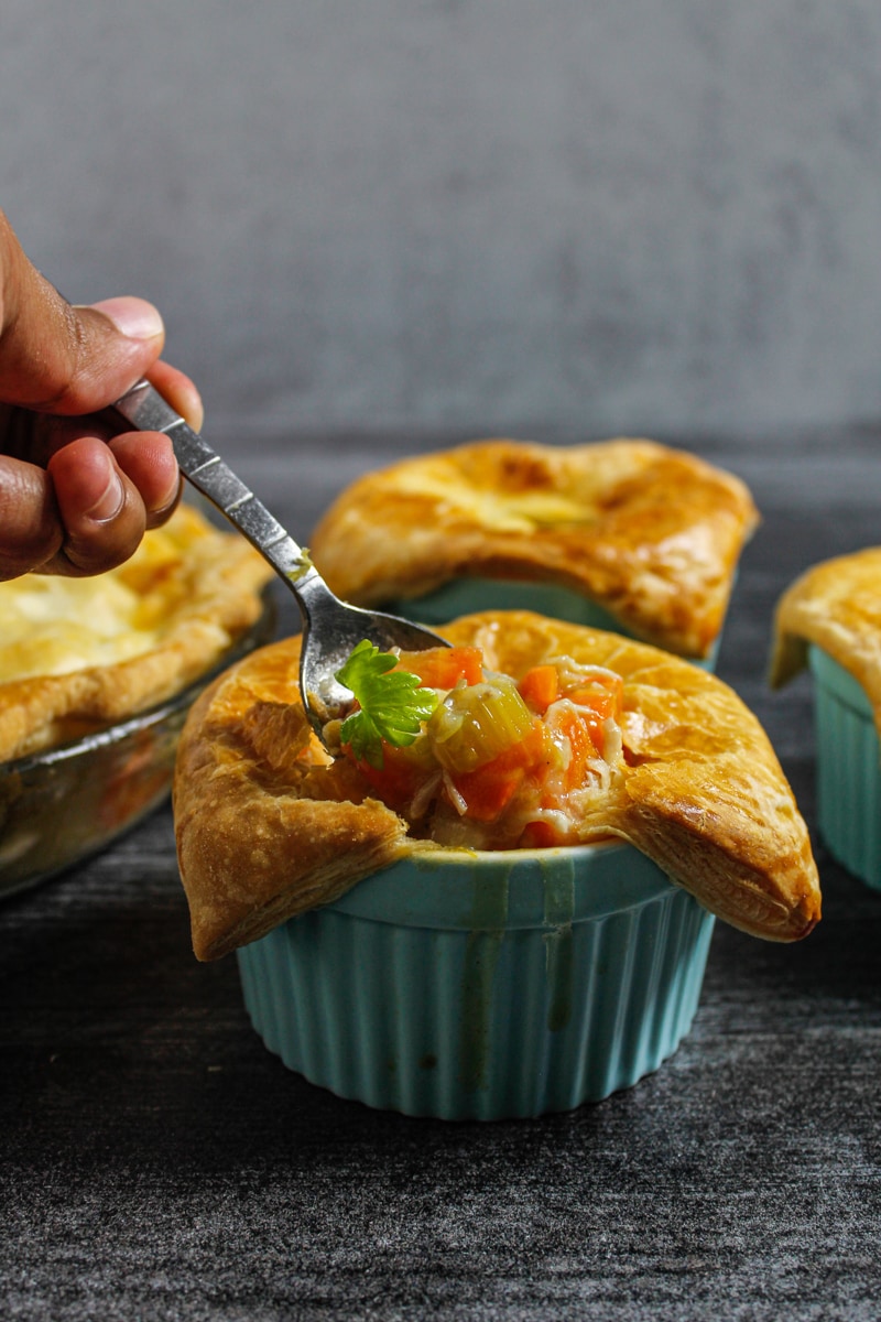 Chicken Pot Pie With Puff Pastry The Daily Speshyl