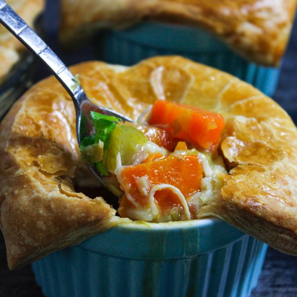 Chicken Pot Pie With Puff Pastry - The Daily Speshyl