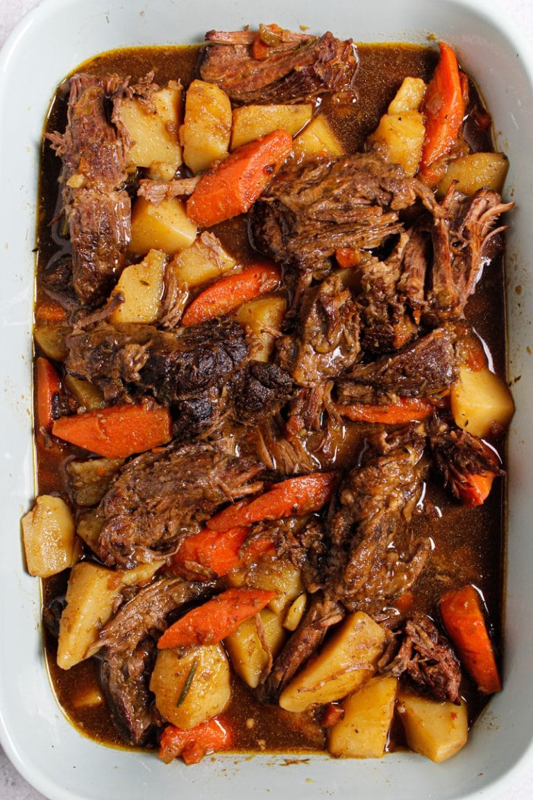 Pot Roast The Most Tender Braised Chuck Roast Recipe