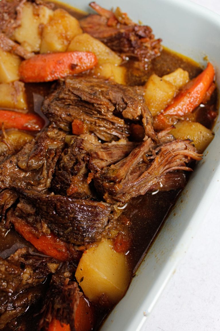Pot Roast The Most Tender Braised Chuck Roast Recipe