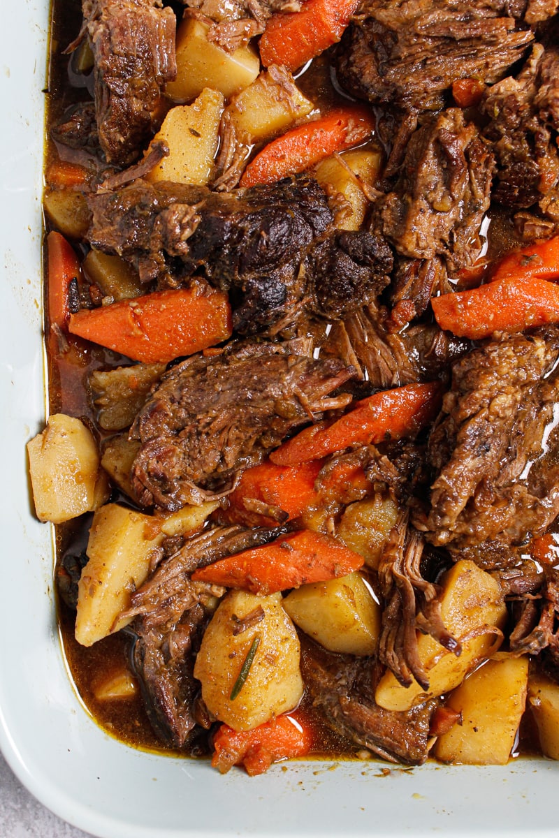 Pot Roast: The Most Tender Braised Chuck Roast Recipe