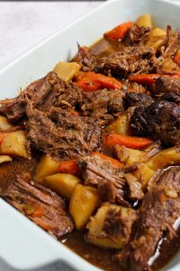 Pot Roast: The Most Tender Braised Chuck Roast Recipe - The Daily Speshyl