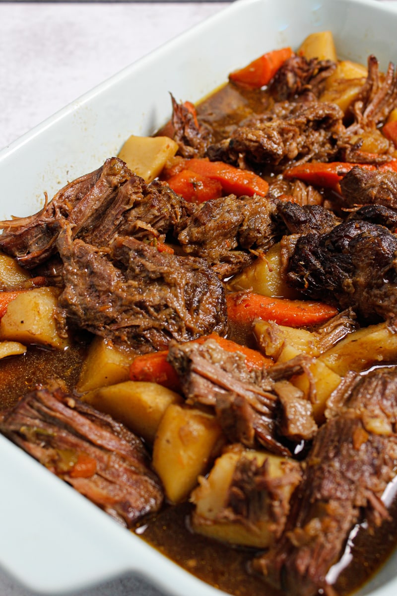 Pot Roast The Most Tender Braised Chuck Roast Recipe The Daily Speshyl