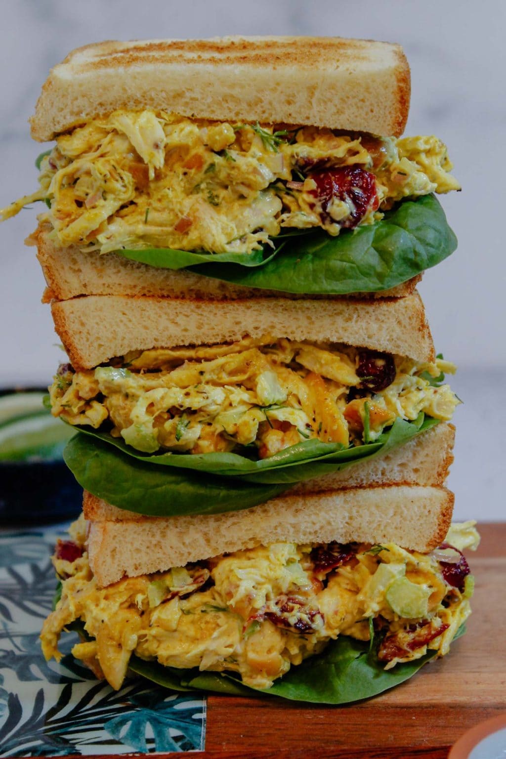 Easy Curry Chicken Salad Recipe