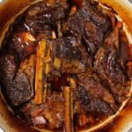 Oven Braised Short Ribs.