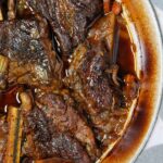 Oven Braised Short Ribs.