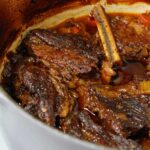 Oven Braised Short Ribs.